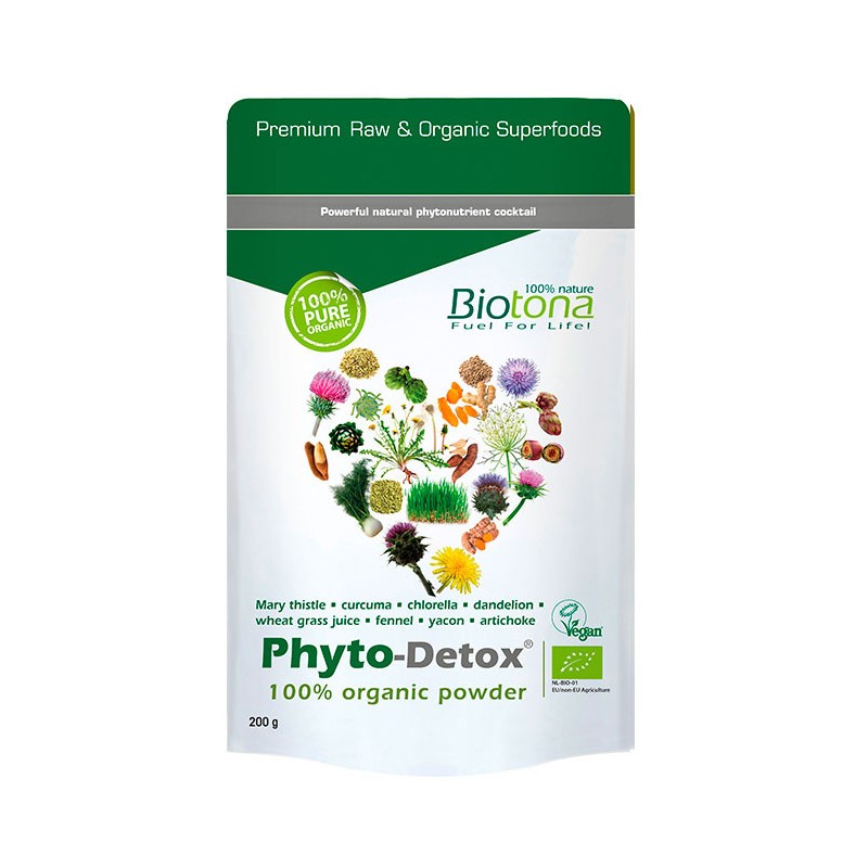 Phyto-detox superfood bio...