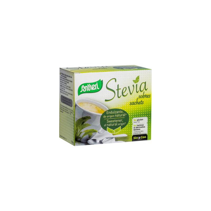 STEVIA POLVO SOBRES Santiveri 50 G