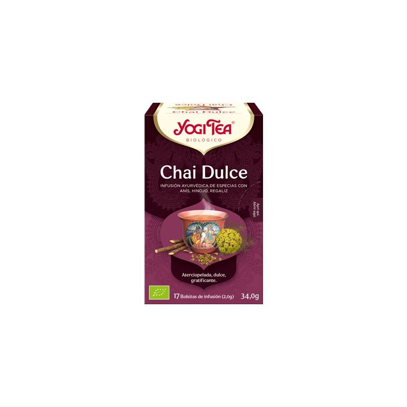 Yogi Tea Chai Dulce YOGI TEA 17 x 2 g
