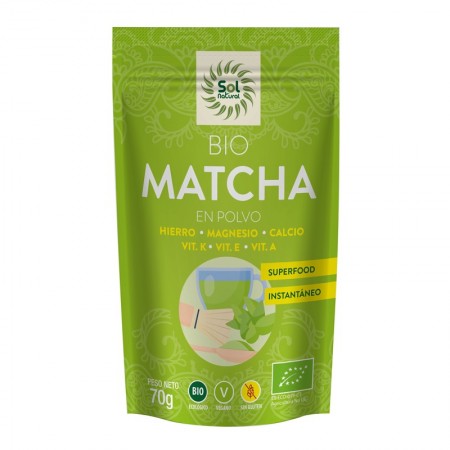 MATCHA EN POLVO BIO 70 g