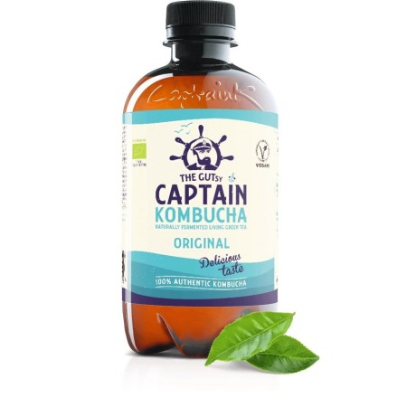CAPTAIN KOMBUCHA ECO ORIGINAL 1L