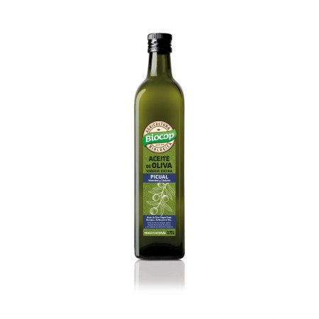 ACEITE OLIVA VIRGEN EXTRA PICUAL BIOCOP 75 CL