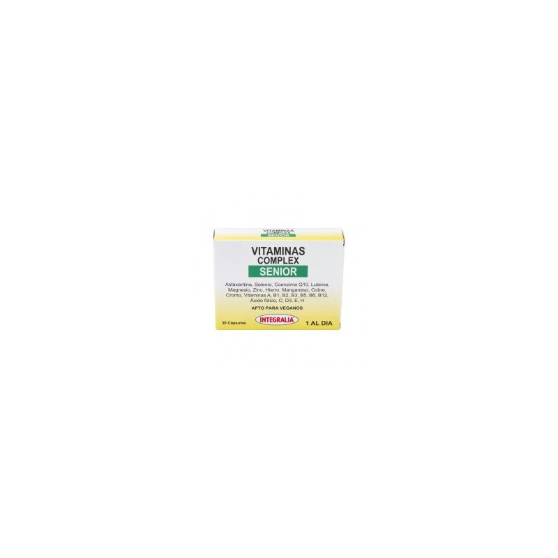 VITAMINAS COMPLEX SENIOR 30CAPS