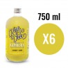 Kombucha Jengibre y Limon (Gingervida) Bio 6x750ml Komvida | Dietisur