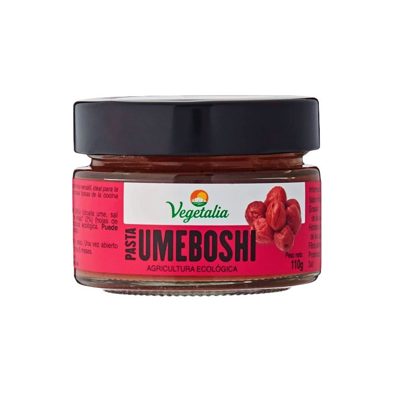 Pasta umeboshi bio 110g Vegetalia | Dietisur