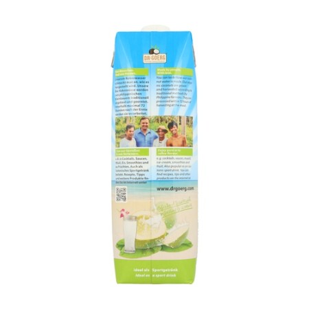 AGUA DE COCO 1LITRO DR GOERG