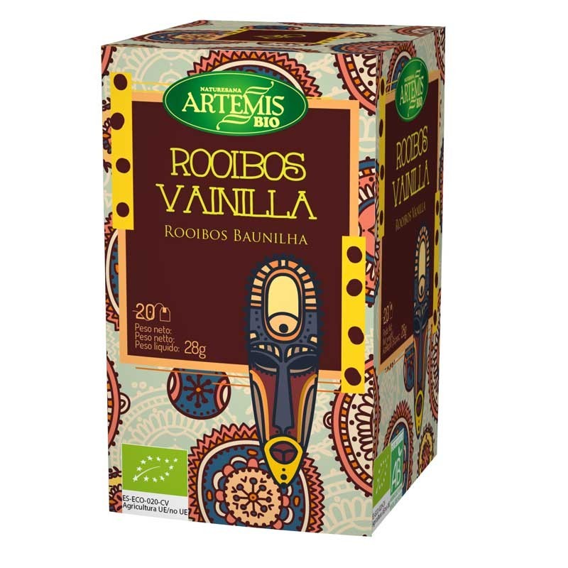 ROOIBOS CON VAINILLA ECO 20 Filtros