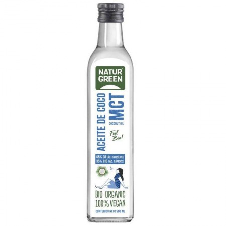 ACEITE DE COCO MCT BIO 500 Mililitros