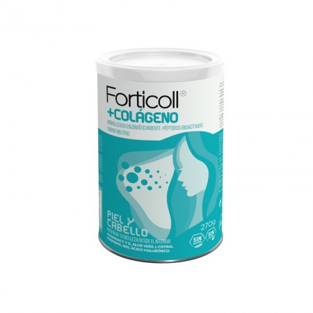 FORTICOLL COLAGENO BIOACTIVO PIEL Y CABELLO 270 g