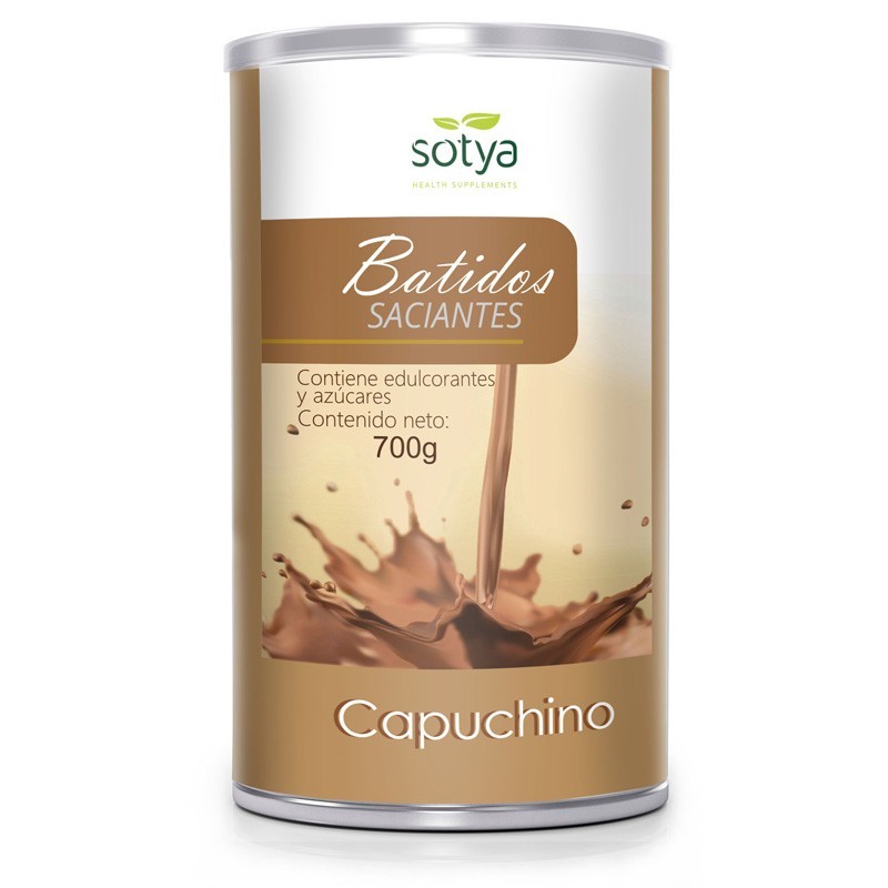 BATIDO SACIANTE CAPUCHINO 700 g