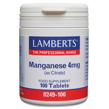 MANGANESO 100 Caps