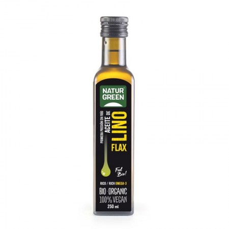 ACEITE LINO BIO 250 ml
