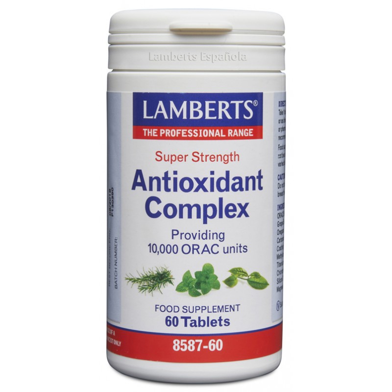 COMPLEJO ANTIOXIDANTE 60 Tabs