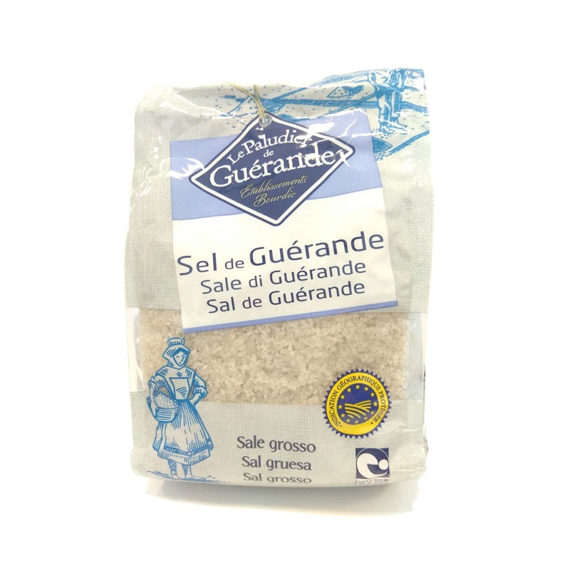 SAL GRUESA GRIS DE GUERANDE 1 Kg