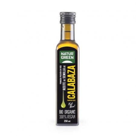 ACEITE SEMILLA CALABAZA BIO 250 ml