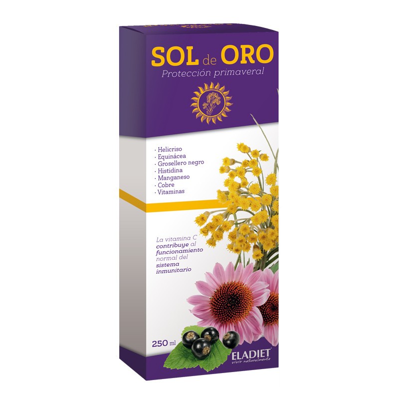 SOL DE ORO JARABE  250 ml