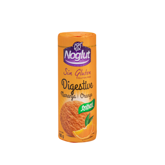GALLETAS DIGESTIVE NARANJA 195 g Santive
