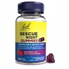Rescue night GUMMIES (sabor frutos rojos) 60 pastillas de goma Bach...