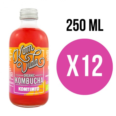 Kombucha Komtimto Bio 12x250ml Komvida | Dietisur