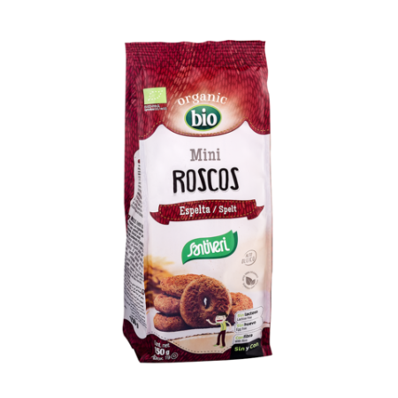 MINI ROSCOS ESPELTA BIO 150 G Santiveri