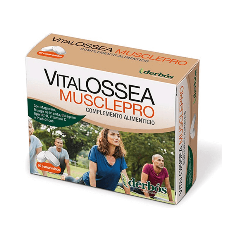 VITALOSSEA MUSCLEPRO 60 Comp