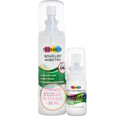 PEDIAKID BOUCLIER INSECTOS APTO PARA 3 MESES