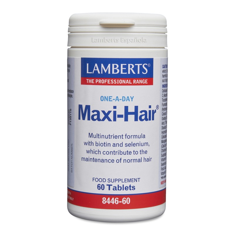 MAXI-HAIR 60 tabletas