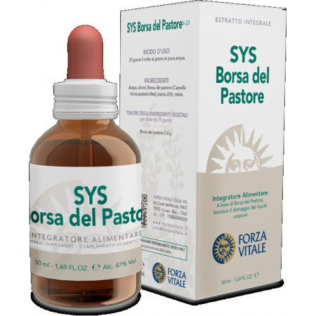 SYS BORSA DEL PASTORE 50 ml
