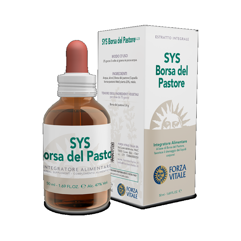 SYS BORSA DEL PASTORE 50 ml