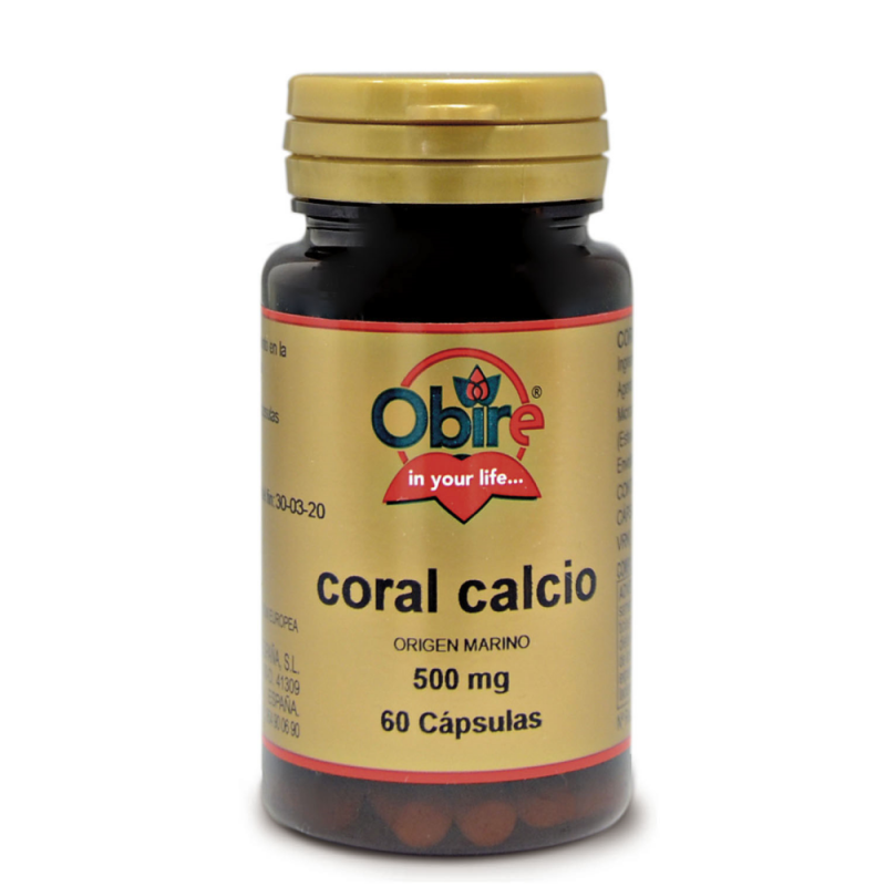 CALCIO CORAL 500 mg  60 caps
