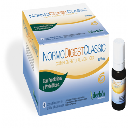 NORMODIGEST CLASSIC 20 viales