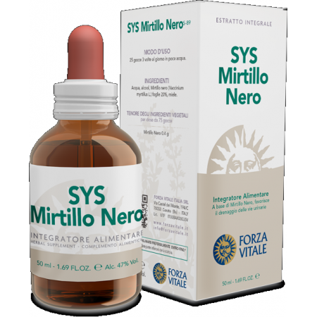 SYS MIRTILLO 50 ml