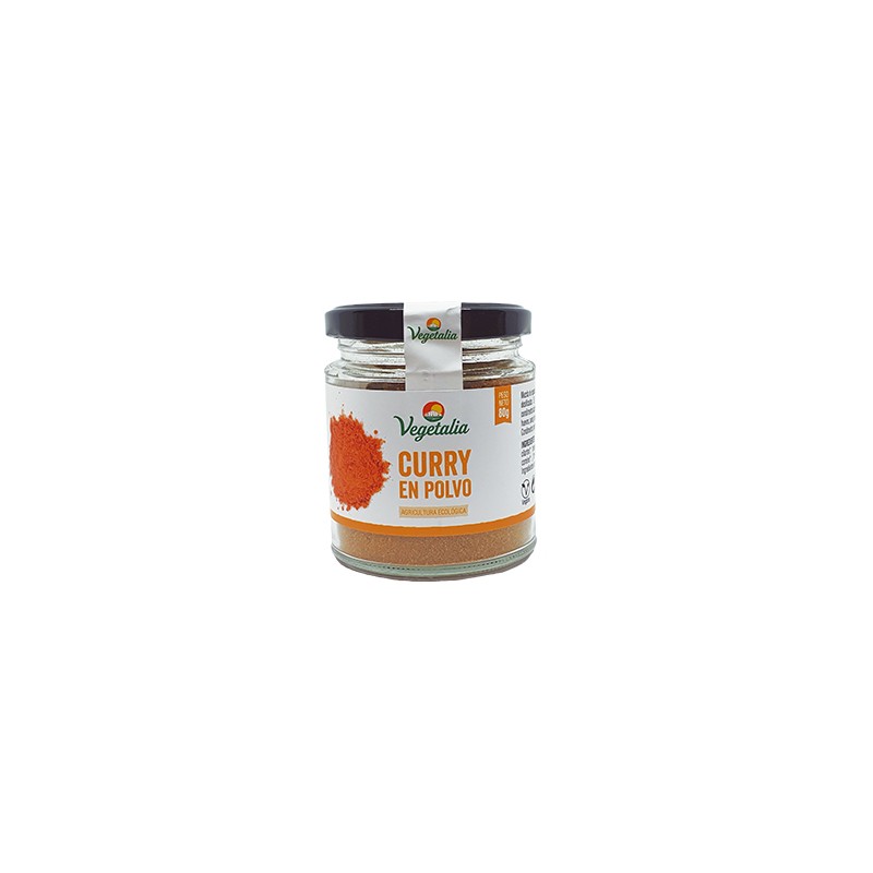 CURRY EN POLVO BIO 80 g