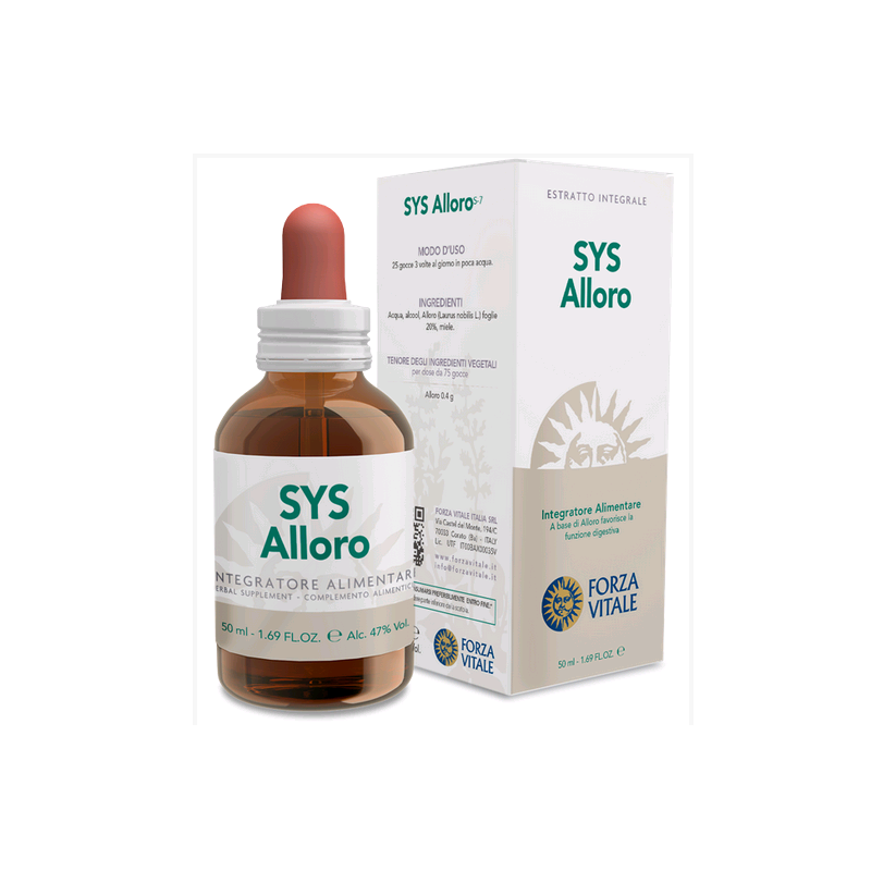 SYS ALLORO (Laurel) 50 ML