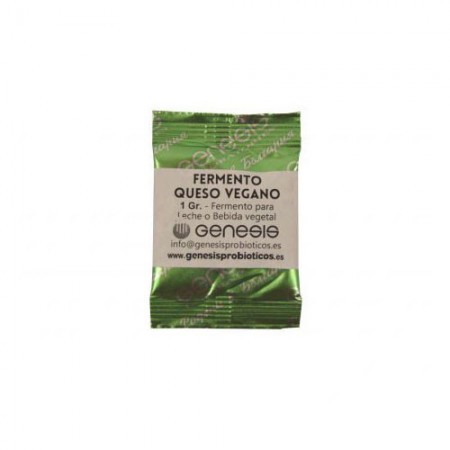 Fermento Queso vegano 1g Genesis | Dietisur