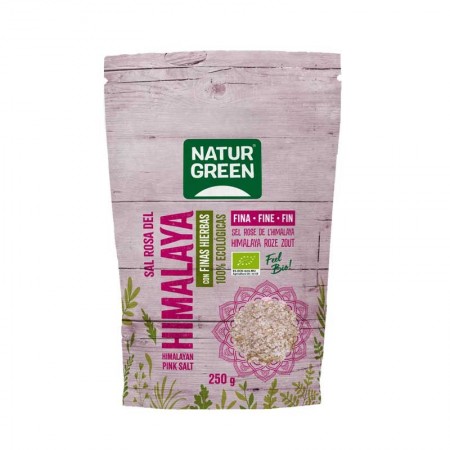 SAL DEL HIMALAYA FINAS HIERBAS BIO 250 g