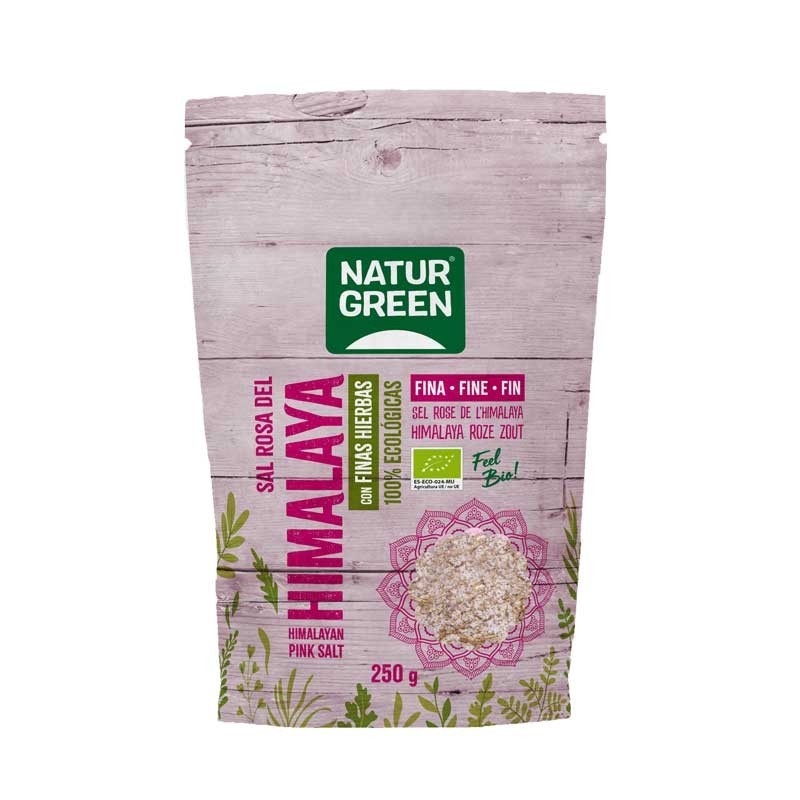 SAL DEL HIMALAYA FINAS HIERBAS BIO 250 g