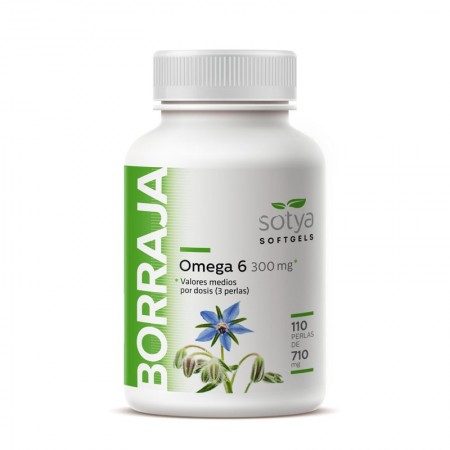 BORRAJA + VIT E 110 perlas 