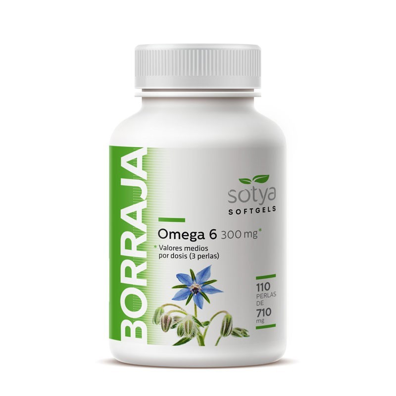 BORRAJA + VIT E 110 perlas 