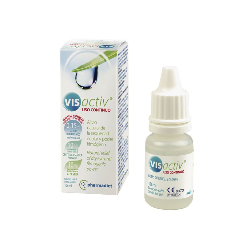 VIS ACTIV USO CONTINUO 10 ml