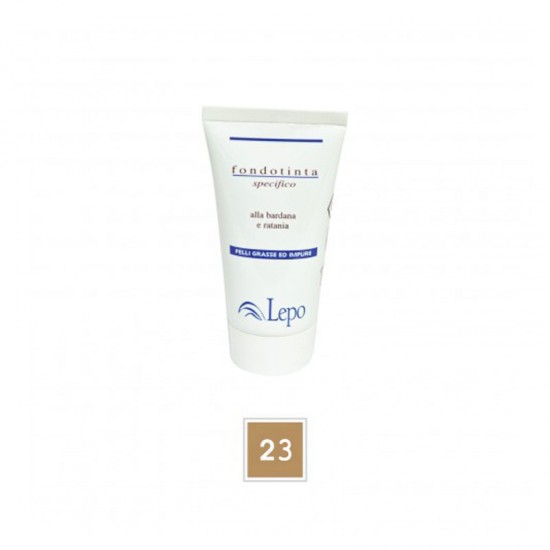 Maquillaje fluido para pieles grasas pure&perfect 23 Lepo