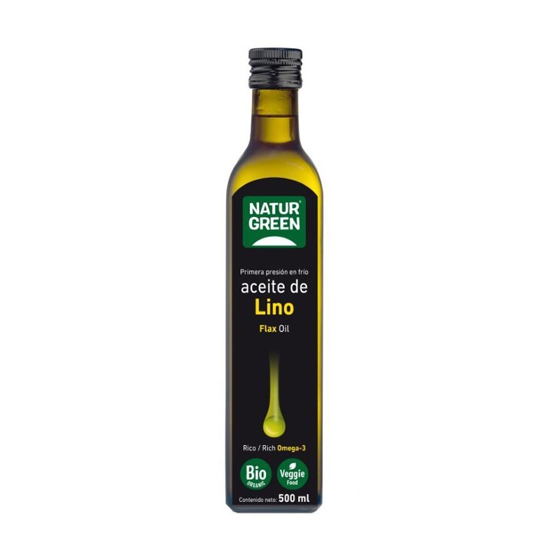 ACEITE LINO BIO 500 ml