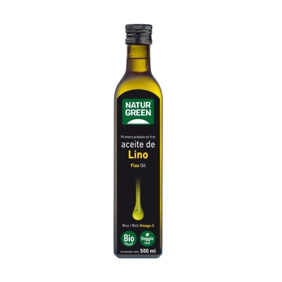 ACEITE LINO BIO 500 ml