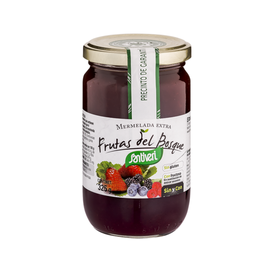 MERMELADA FRUTAS BOSQUE 325g 325 G Santi