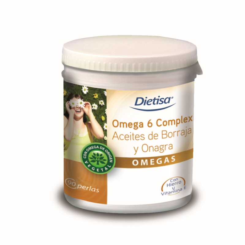 OMEGA 6 BORRAJA + ONAGRA  90 Perlas