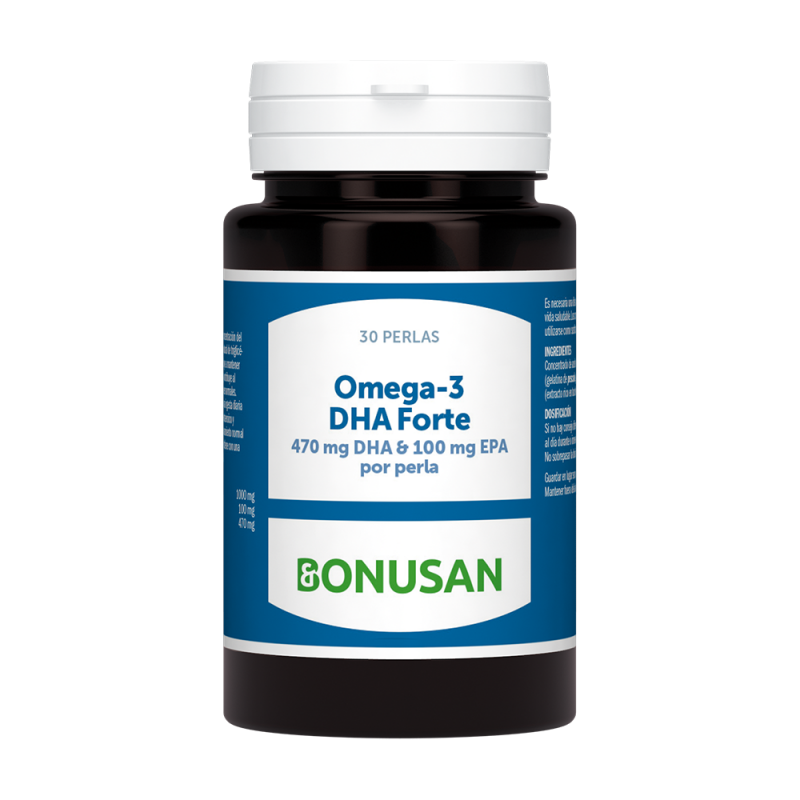 OMEGA-3 DHA FORTE 30 perlas