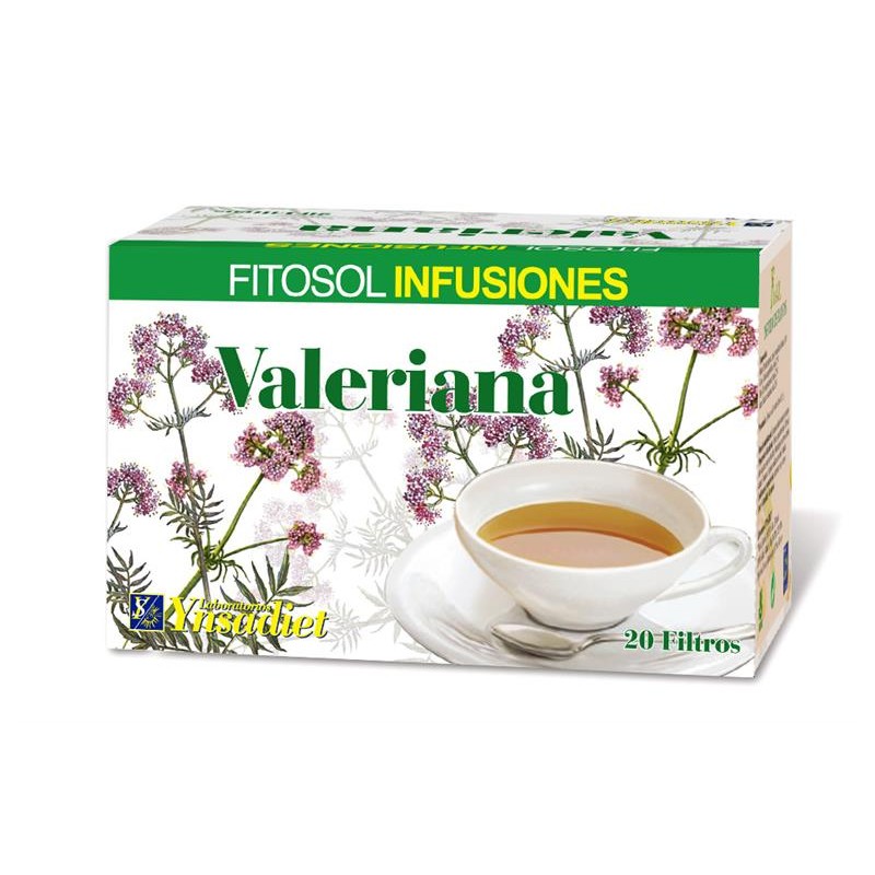 VALERIANA 20 filtros