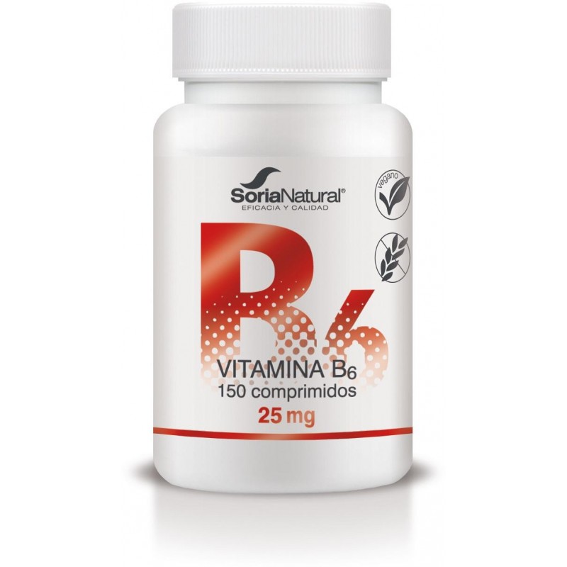 VITAMINA B6 150 comp X 250 mg LIB PROLONGADA
