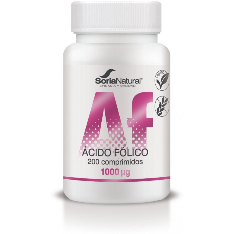 ACIDO FOLICO 200 comp X 250 mg LIB PROLONGADA