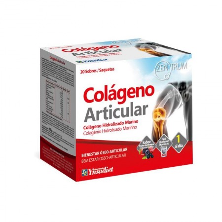 ZENTRUM COLAGENO ARTICULAR 20 Sobres